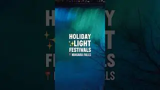 Holiday Light Festivals Niagara Falls