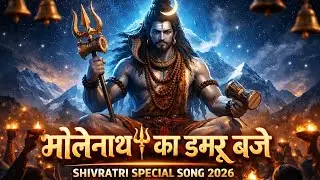Shivaratri Special Song 2026 🔱 | Har Har Mahadev | Bholenath DJ Bhakti Song | Mahashivratri Song