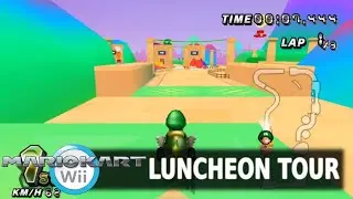 Retro Rewind - Luncheon Tour | Mario Kart Wii | Ep. 308