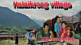 TD injection 💉 Halaikrong health centre ( Bohot hi khubsoorat gao ) North East India