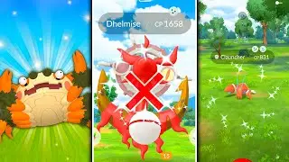 ПЛОХИЕ НОВОСТИ О НОВОМ СОБЫТИИ В POKEMON GO! Как получить блестящего Дхелмиза / УВЕЛИЧЕННОЕ КОЛИЧ...