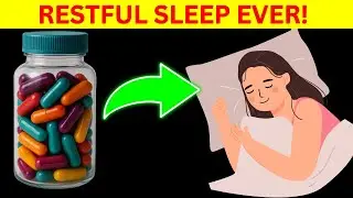 3 Best Supplements That Fix Insomnia and Improve Deep Sleep