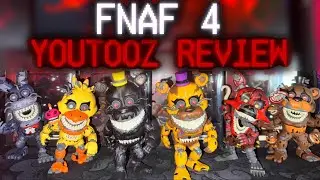 Фигурки FNAF 4 YOUTOOZ! — Обзор товаров Five Nights at Freddy's