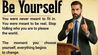 Be Yourself 🔥 || The Powerful Truth That Will Change Your Life Forever || Transform Your Life ✅