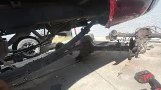 1990 Chevrolet K1500 4x4 Rear Differential Replacement plus U joints FIX