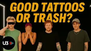 Tattoo Artist ROASTS Celebrity Tattoos (Ed Sheeran Did WHAT?!) | U3 Reacts