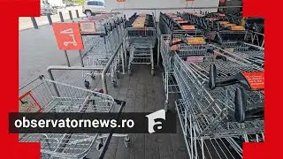 Un copil şi bunica lui au fost electrocutaţi la un supermarket din Bucureşti