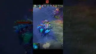 Комбек на морфлинге//1vs all #dota2 #дота2 #шортс