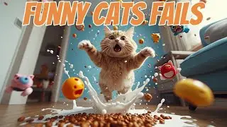 😹🐾 Funny Cats Fails | Cat Life Comedy