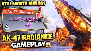 🔥 AK-47 Radiance Is BACK! 😱 | COD Mobile Gameplay & Honest Review 🎯