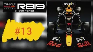 RB19 DE CHECO PEREZ #13 PLANETA DEAGOSTINI. | POR PIEZAS