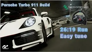 GT7 Tokyo Expressway 600 Porsche 911 Turbo '20 V 1.60