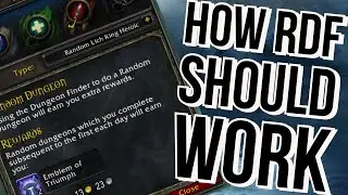 Random Dungeon Finder in WOTLK Classic done right!