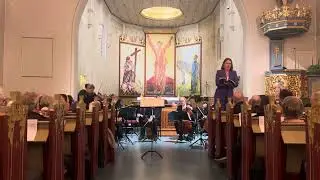 J. S. Bach: Das Weihnachtsoratorium BWV 248 «Schliesse, mein Herze» - Maria Dale Johannessen