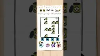 Brain Test Level 354 walkthrough