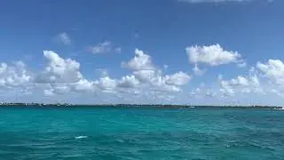 Tropical Waters Like You've Never Seen | Cancun waters are just magical | Raw Sounds no Music