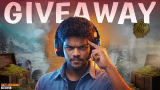 MASSIVE ROYAL PASS GIVEAWAY LIVE STREAM! 🔥 WINNER PICKED SUNDAY! (BGMI/PUBG MOBILE)