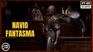 A.I.L.A #4 &ndash; Navio Fantasma | Terror em Alto Mar &ndash; Dublado em PT-BR 4K60