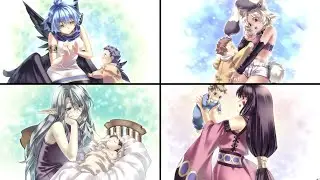 Agarest Generations of War - ALL Marriage and Children Scenes