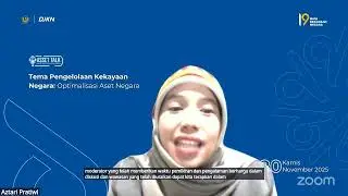Asset Talk Tahun 2025 Kanwil DJKN Sumatera Utara (Day 2)
