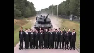 Leopard Tank Brake Test