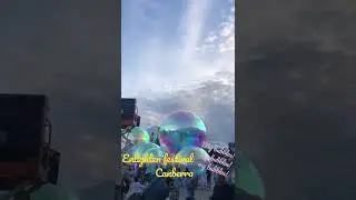 Bubbles!! At enlighten festival Canberra 😍🥺🤩
