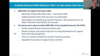 Financing NRW Projects - David Ehrhardt