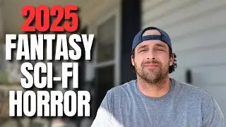 Most Anticipated 2025 Book Releases! Fantasy | Sci-fi | Horror