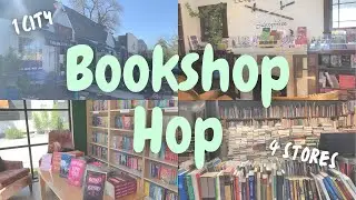 Visiting FOUR Indie Bookstores in SLC