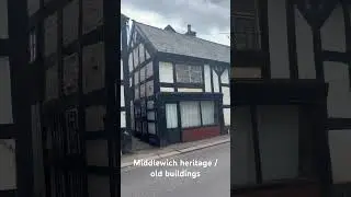 Middlewich heritage/old buildings/history/town/canal #history #heritage #music #shorts #explore #uk
