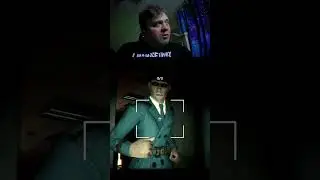 Thats a big man #Indie #horror #asylum45 #wedgehoe #funnymoments