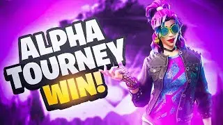 SLAYING OUT IN THE NEW FORTNITE TOURNAMENT MODE (Alpha Tournament Gameplay)
