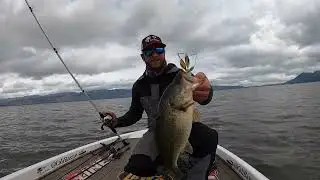 February Pre Spawn Bass Fishing (Clear Lake)
