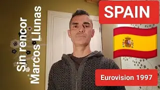 Sin rencor - Marcos Llunas - Spain 🇪🇸 Eurovision 1997 (cover by Antonio Romero)