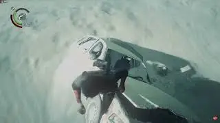 The Evil Within 2: Sebastian Castellanos Somehow Gets Himself Stuck In A White Car (Glitch)