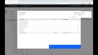 File Management in Planning Analytics SaaS
