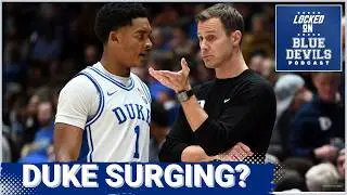 STREAK: Duke Basketball&rsquo;s Winning WAYS &mdash; Cam Boozer, Isaiah Evans & Blue Devils Power ACC Supremacy