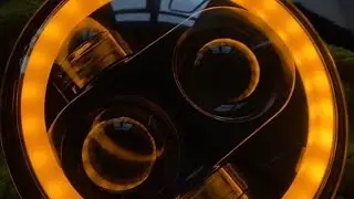 LED-ФАРЫ НА ВАЗ 2103-2106 5х75