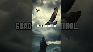 The Wise Falcon's Flight