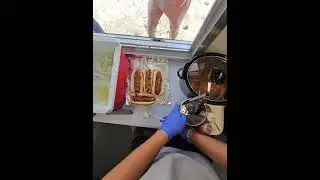 Our local pharmacist! Another Outlaw Dog regular. #food #outlawdogsllc #foodie #hotdog
