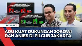 Adu Kuat 'Efek' Jokowi-Anies Tingkatkan Elektabilitas Ridwan Kamil & Pramono di Pilkada Jakarta 2024