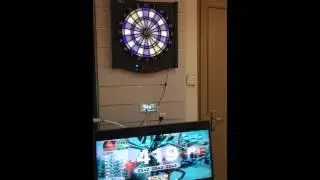 VDARTS H2L-Bull, Double Bull and Hat Trick special effects