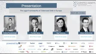 Industry Insights (CAC23A) &ndash; The Legal Frameworks of Tokenized Debt in Europe