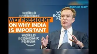 WEF president on why India is important