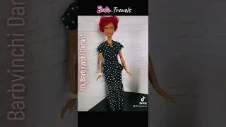 Barbvinchi  Polka Dots Jumpsuit - Barbie.Travels #barbvinchi #fashion #barbie