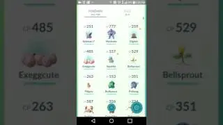 Diglett evolution into Dugtrio, Pokemon Go December 7th 2016