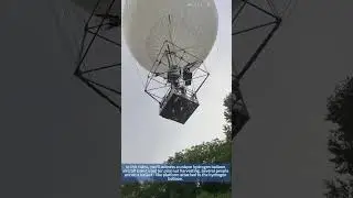 Hydrogen Balloon Aircraft for Pine Nut Harvesting