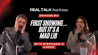 We Did a Mad Lib&hellip; as First-Time Buyers at a Showing