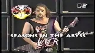 Slayer - Seasons in the abyss (Monsters Of Rock 1992)