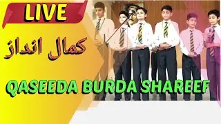 QASEEDA BURDA SHAREEF BY KIDS TALENT.MOLA YA SALI WA SALIM.FULL HD.HEART TOUCHING